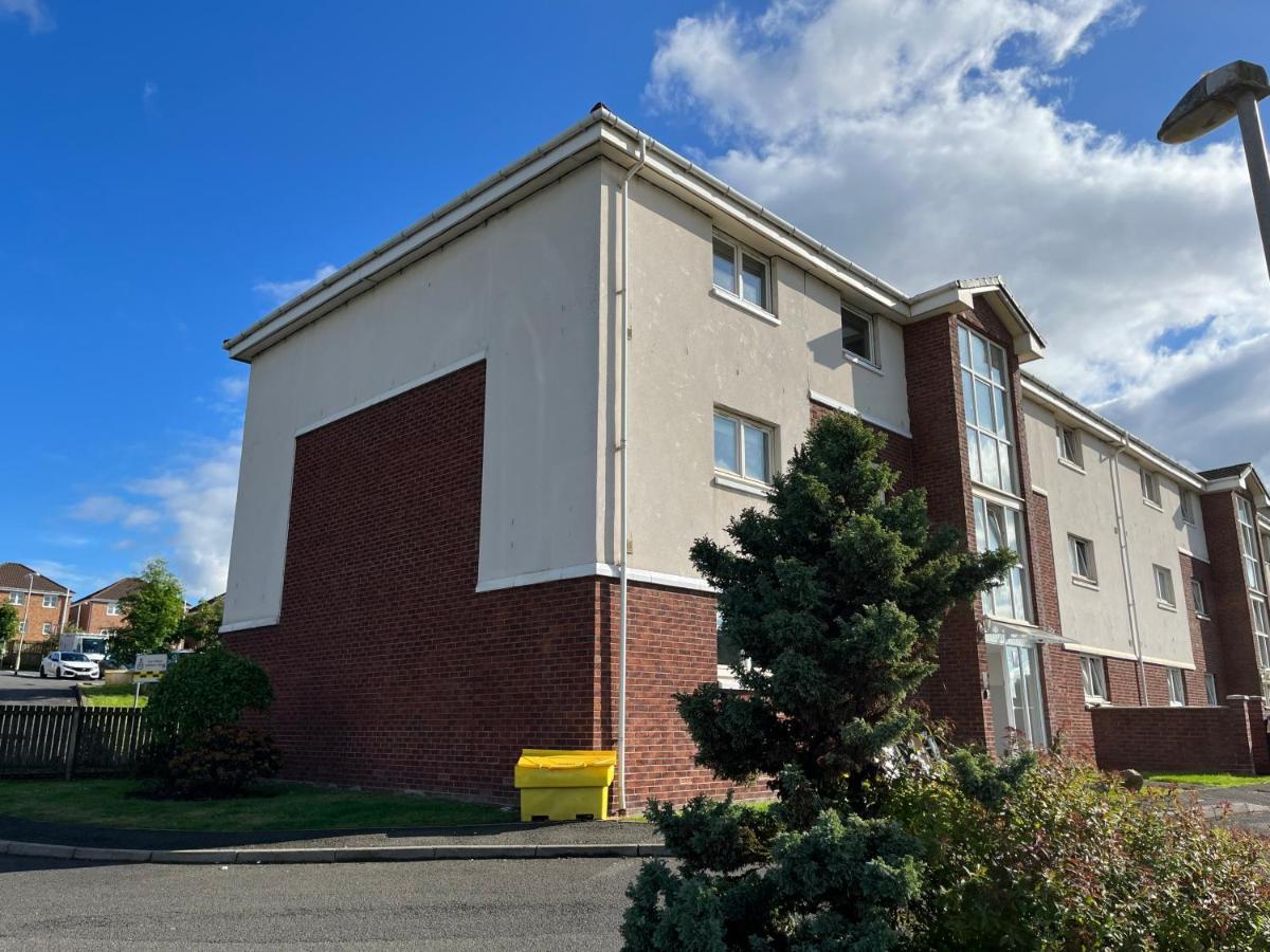 Flat Three, 212 Eaglesham Road, East Kilbride, Glasgow Exterior foto